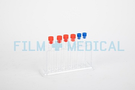 Vials in Rack